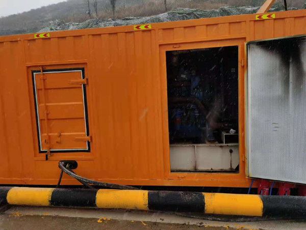 镇雄发电机出租 柴油发电机组电压低报警怎么办?