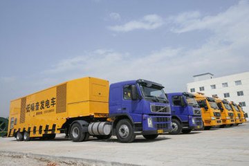 镇雄发电车租赁-发电机组散热器铜质与铝质哪个散热好？