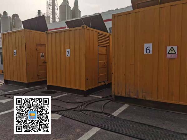 镇雄租赁发电机150kw发电机要用多大电缆?