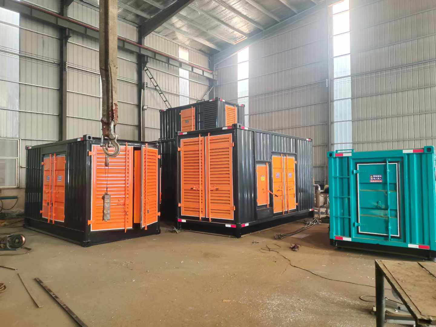 镇雄500kw柴油发电机组可以带动多少功率设备?