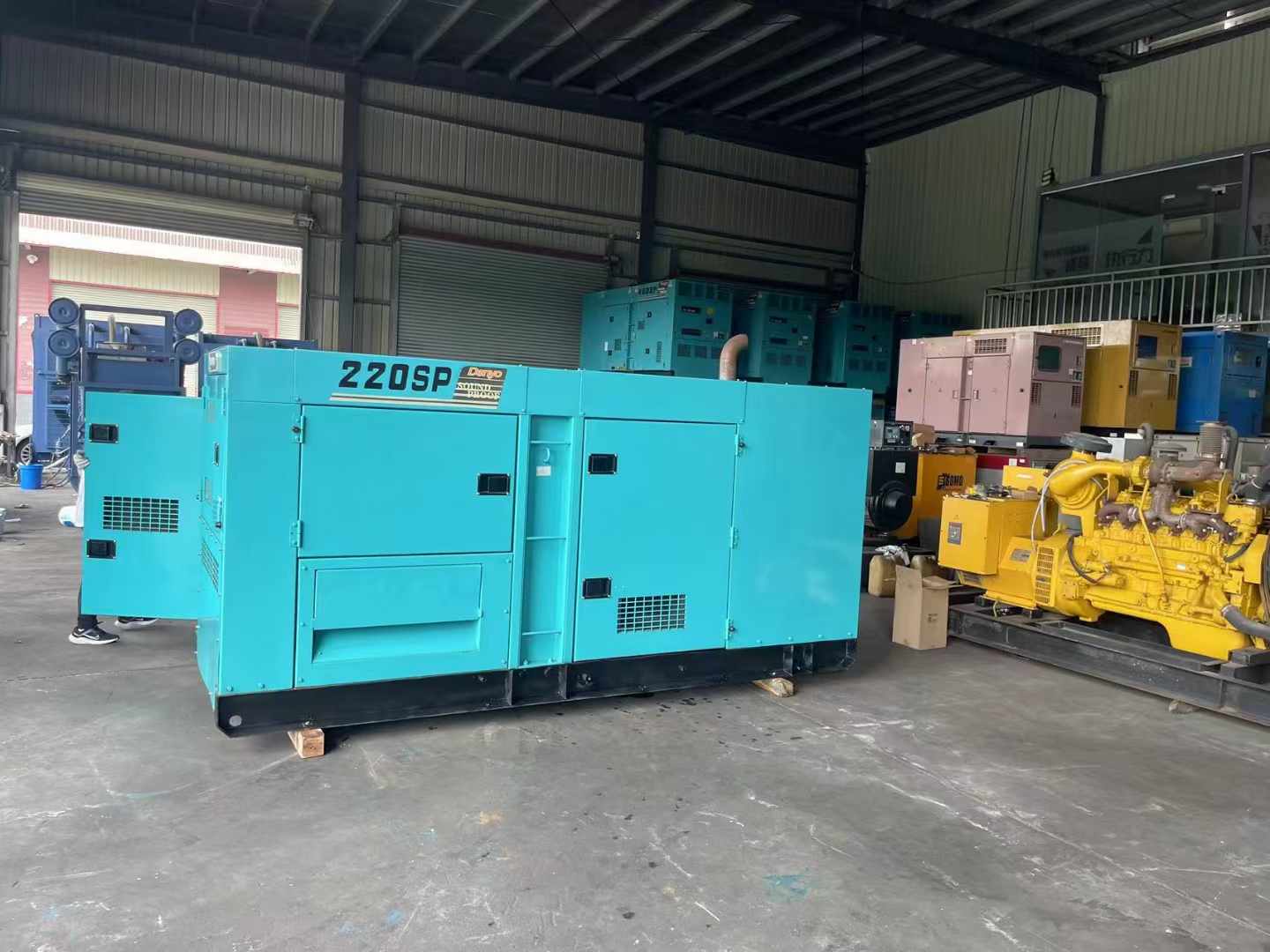 镇雄600kW柴油发电机组带载能力?