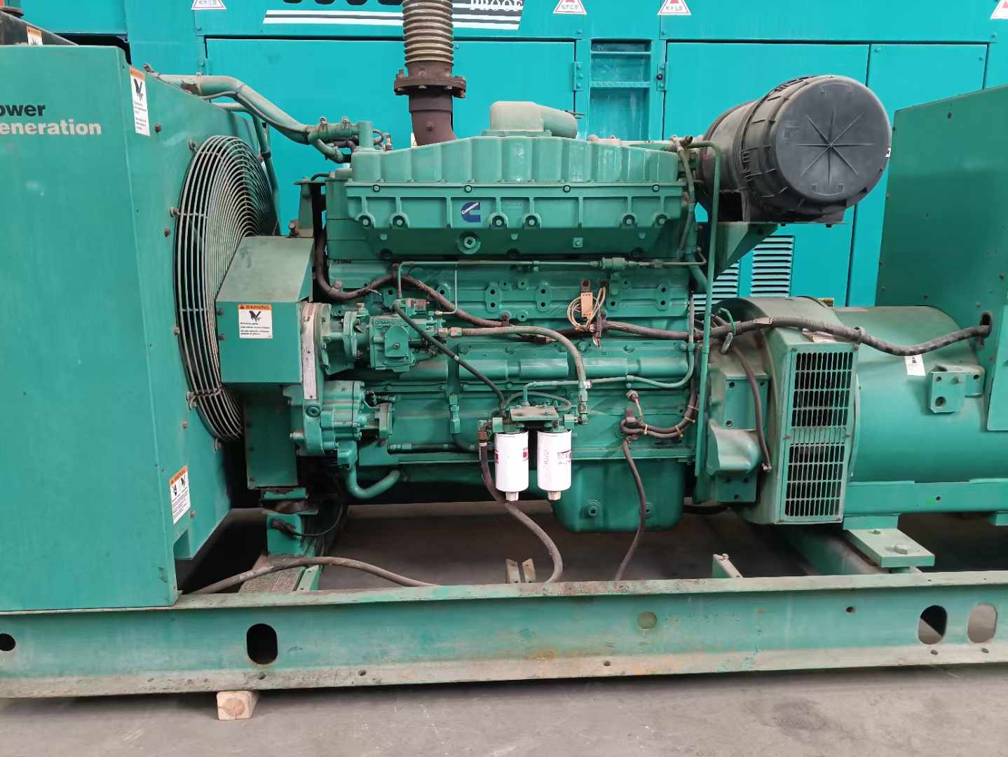 镇雄过载会对 600kW 柴油发电机组造成哪些损害?