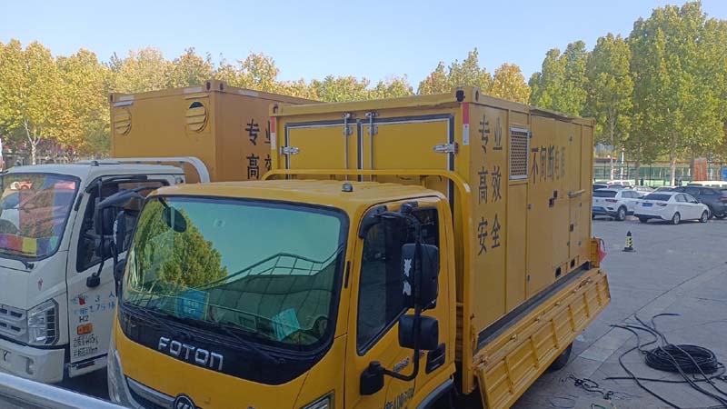 镇雄柴油发电机组和UPS电源如何配合工作?