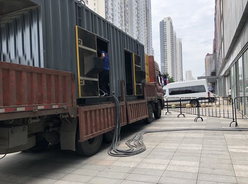 镇雄冷却液不足的情况下如何检查柴油发电机组?
